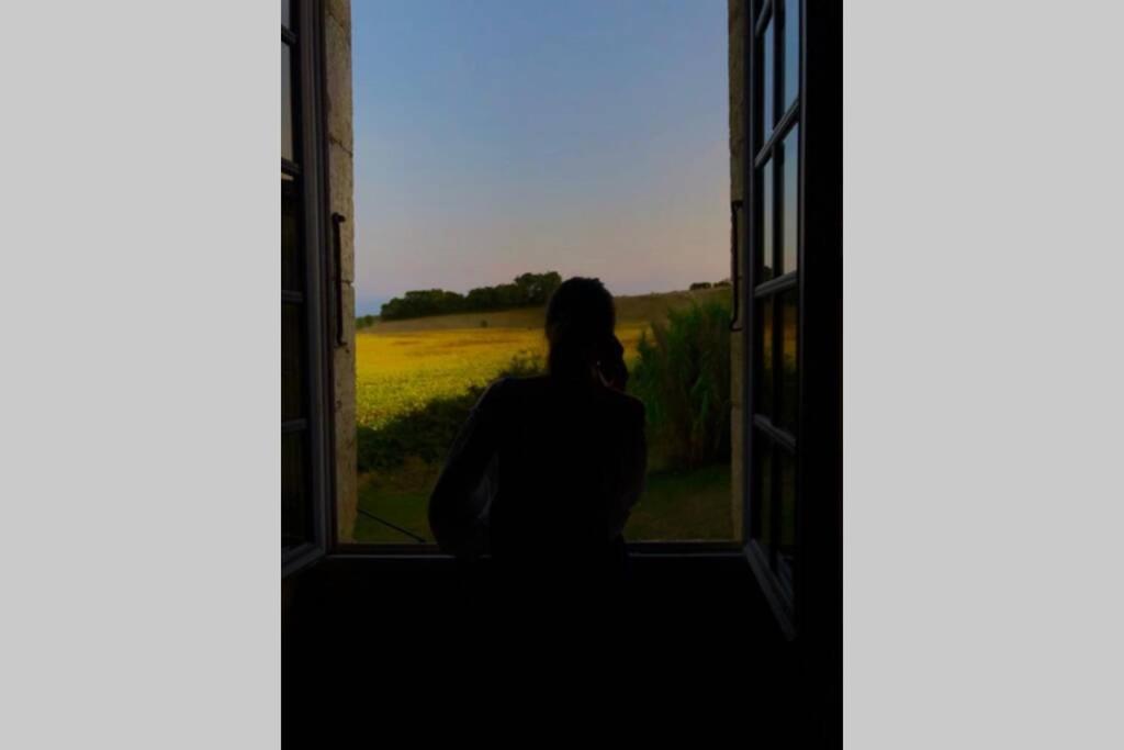 Maison gasconne au calme au cœur du Gers Duran Extérieur photo