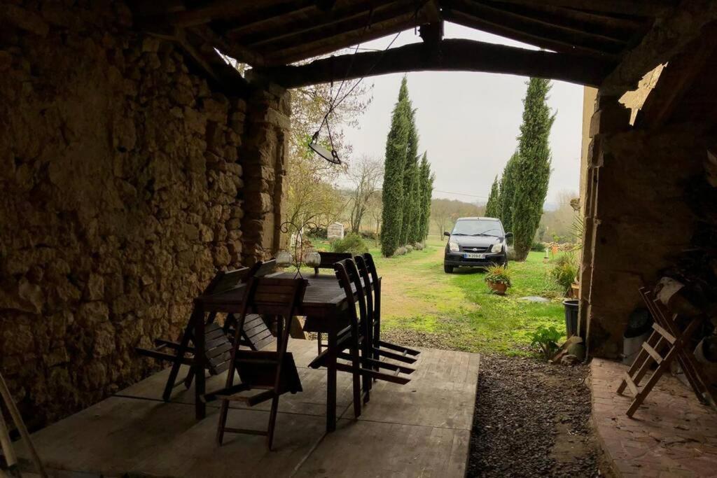 Villa Maison gasconne au calme au cœur du Gers à Duran Extérieur photo